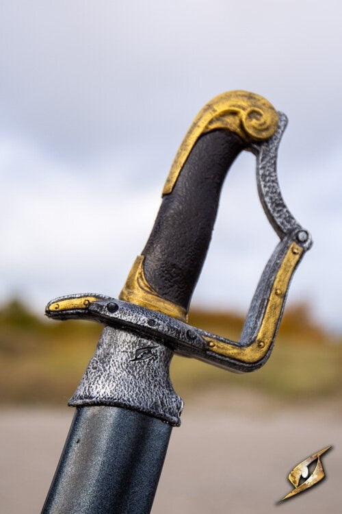 Curved LARP sabre, 102 cm