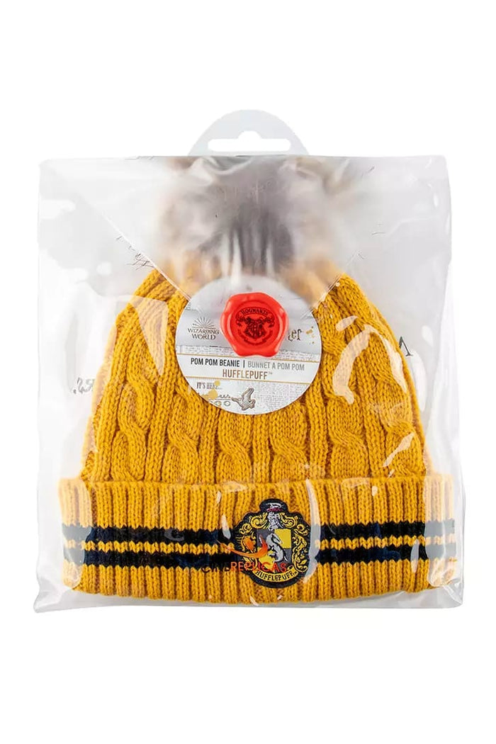 Harry Potter: winter beanie, Hufflepuff