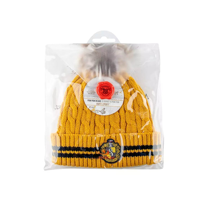 Harry Potter: winter beanie, Hufflepuff