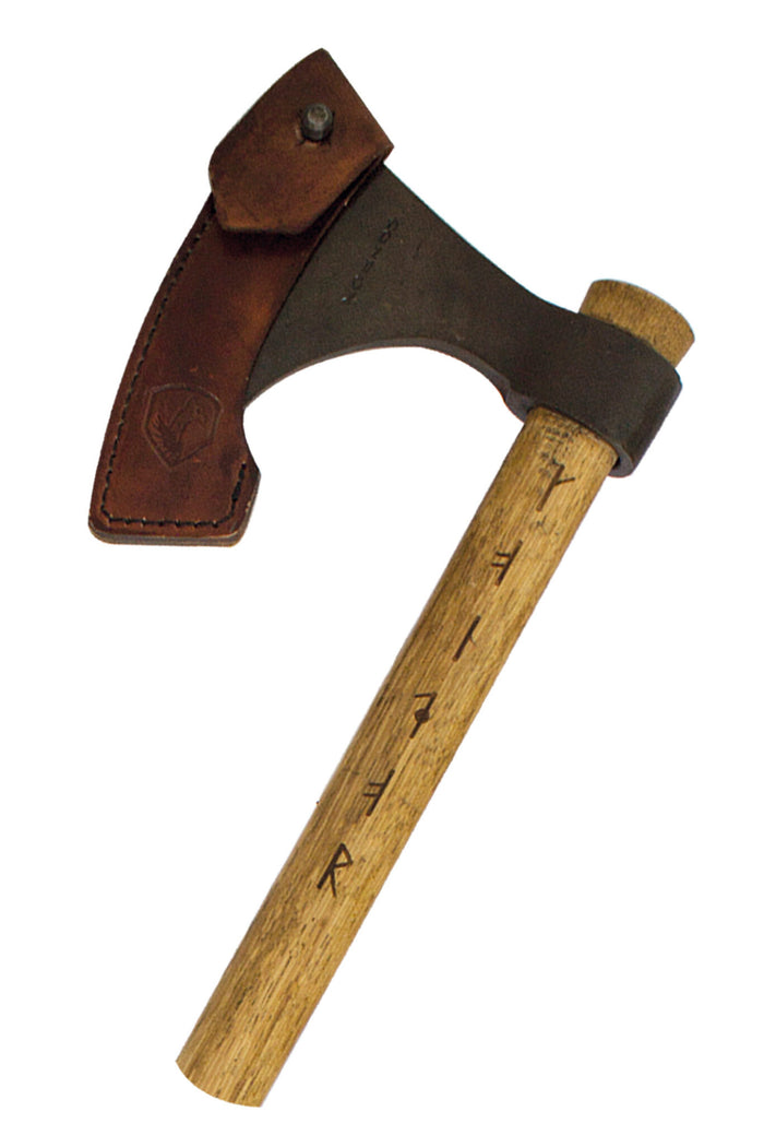 Valhalla Viking bearded axe, type B, sharp