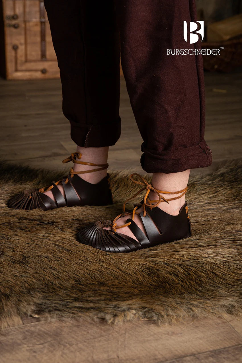 Sandals Antiquity - Middle Ages