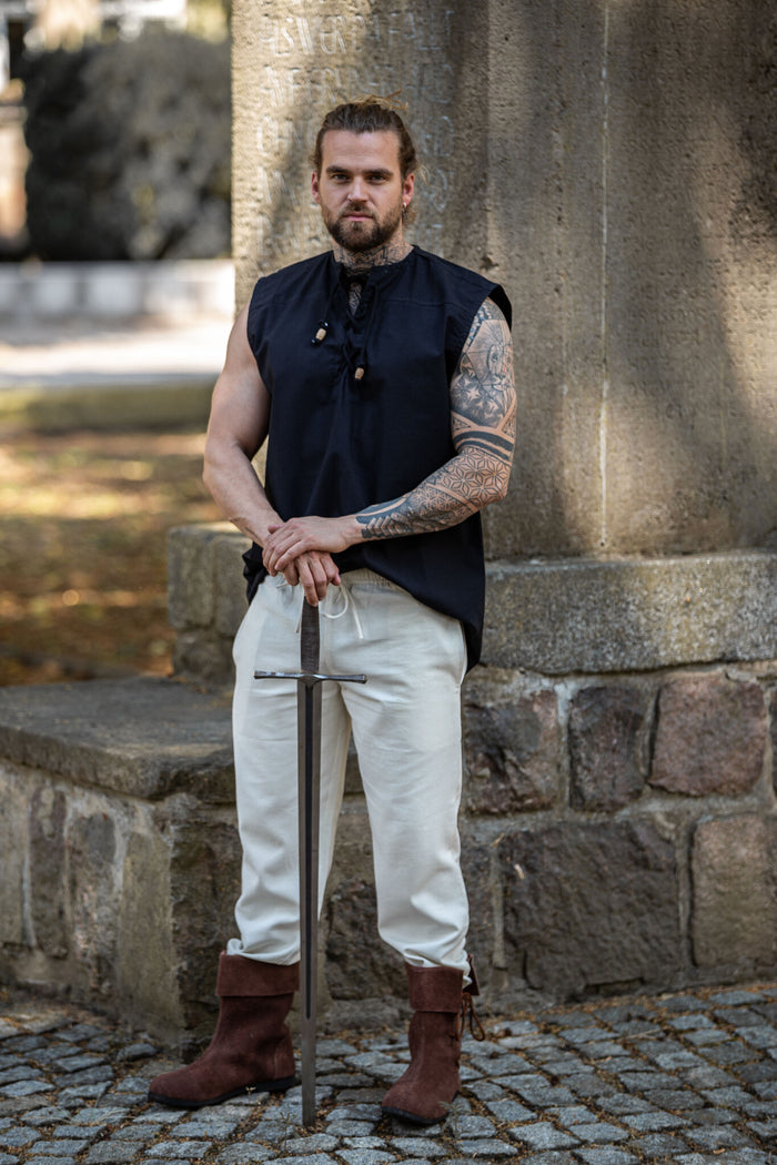 Pirate shirt Jean, black