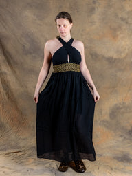 Goddess Dress Persephone, black