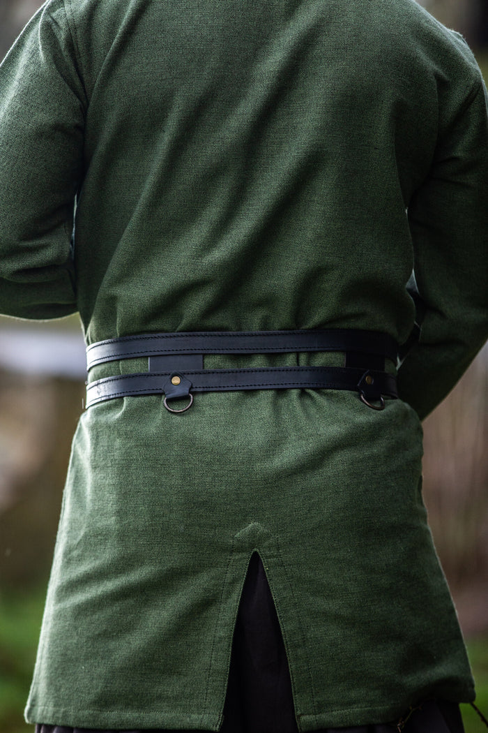 Double belt Ubbe, black