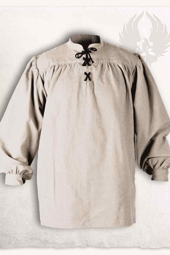 Medieval shirt Ansgar, natural