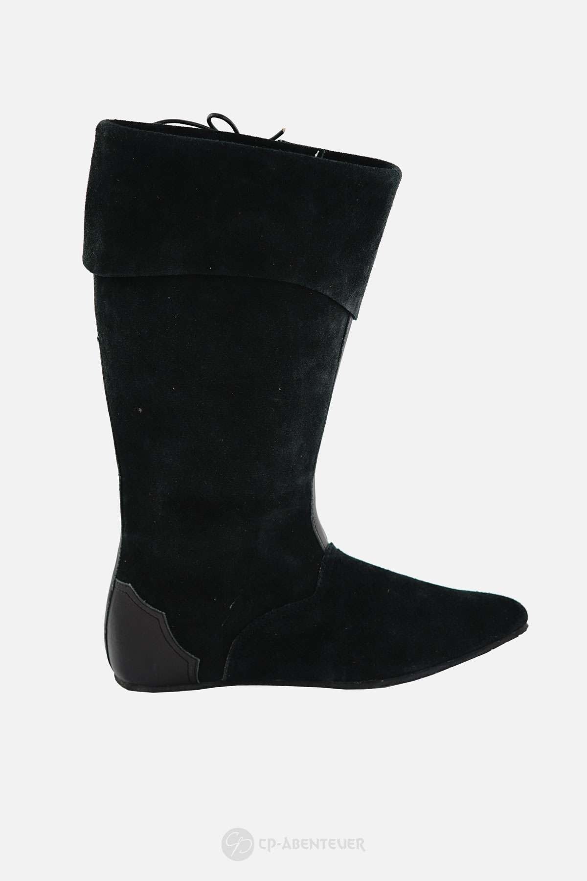 Pirate boots, black