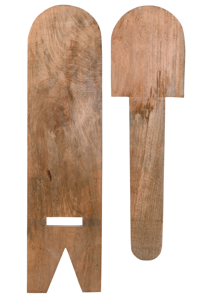 Wooden chair