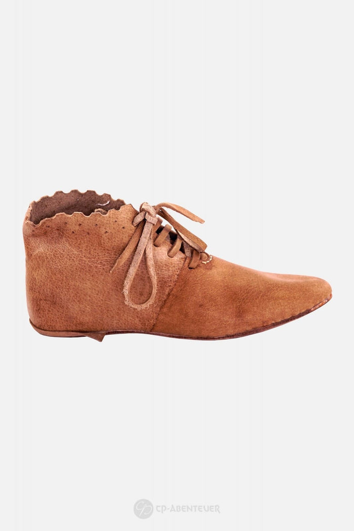 Late medieval shoes Linhard