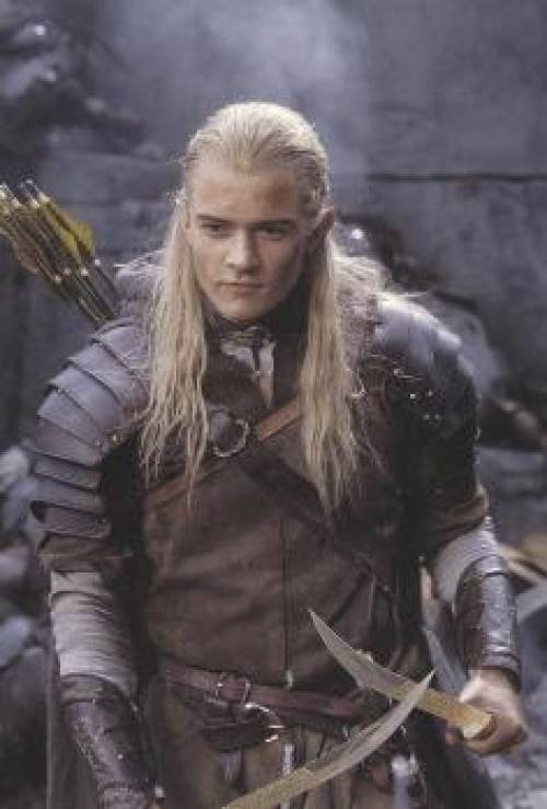 Battle knives of Legolas, semi-sharp