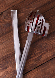 Basket hilted broadsword Culloden, Glasgow basket, semi-sharp