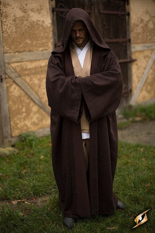 Medieval robe Osgar, brown