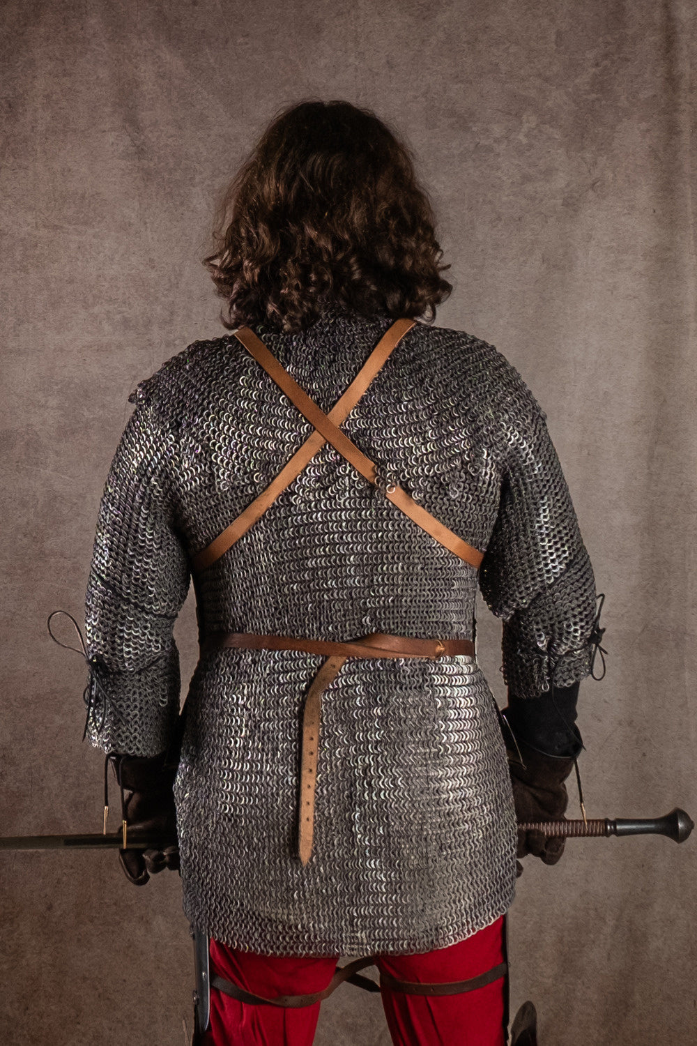 15th century Gothic breastplate, 1.6 mm