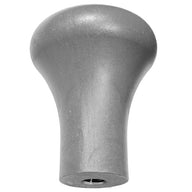 Steel "Scent Stopper" Pommel