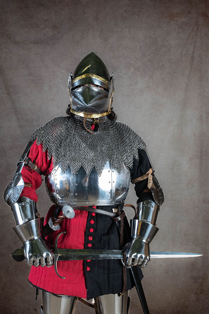 Churburg vambraces, forearm armour, 1.6 mm