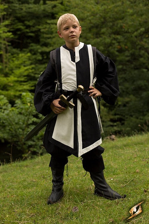 Tabard Geoffrey, black-white
