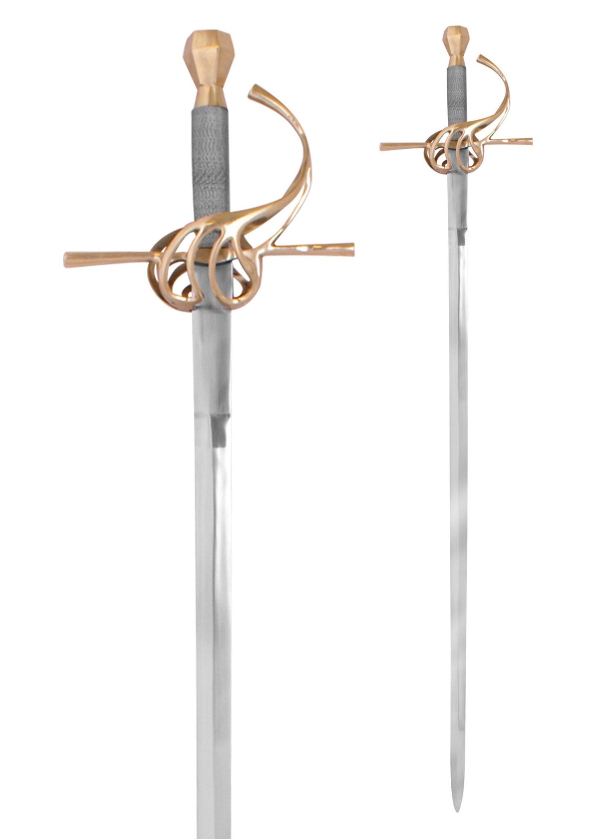 Rapier 17th century, semi-sharp