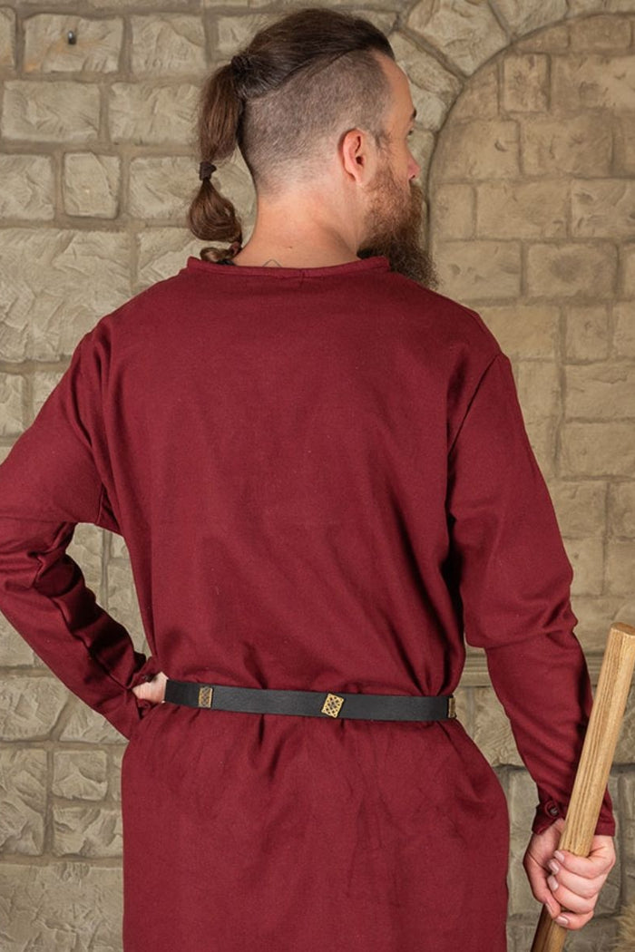 Normandy tunic Tungsten red