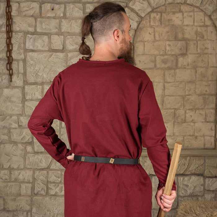 Normandy tunic Tungsten red