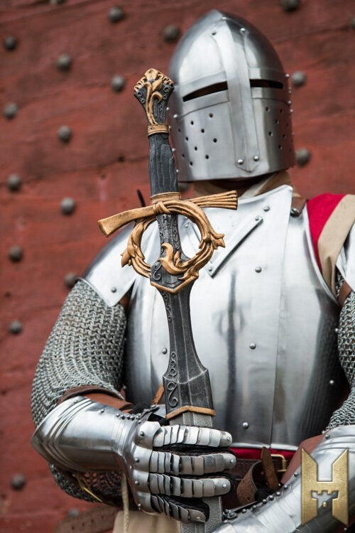 LARP Schwert Highborn Gold, 113 cm