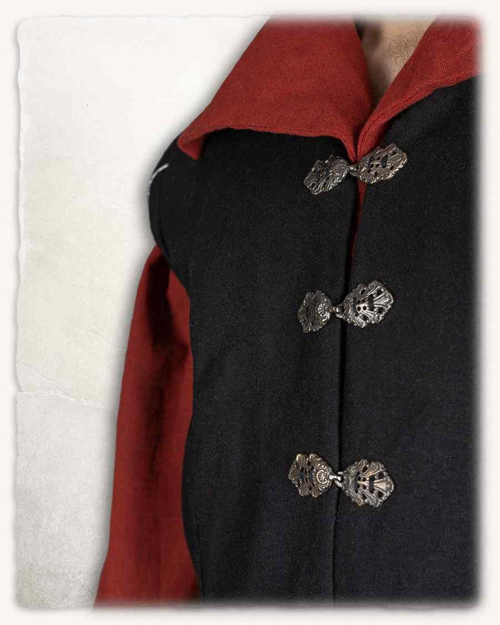 Renaissance Doublet Geoffrey, black