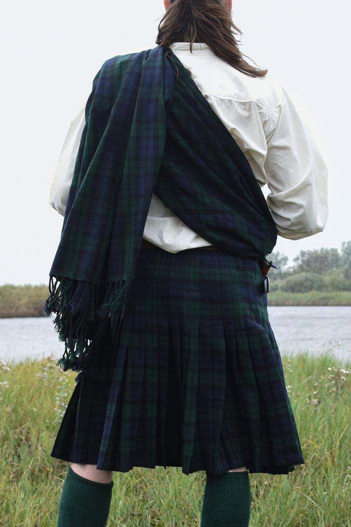 Scottish plaid tartan, Black Watch