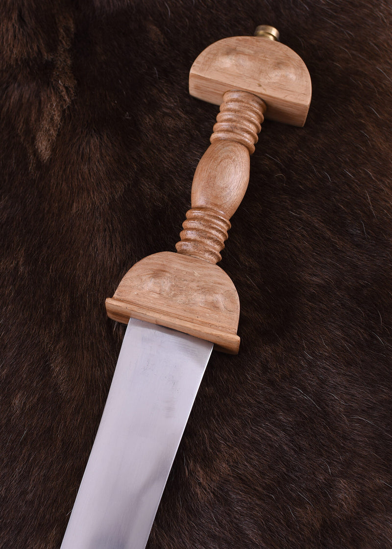 Spatha romana de Aalen, siglo II d.C., semi-afilada