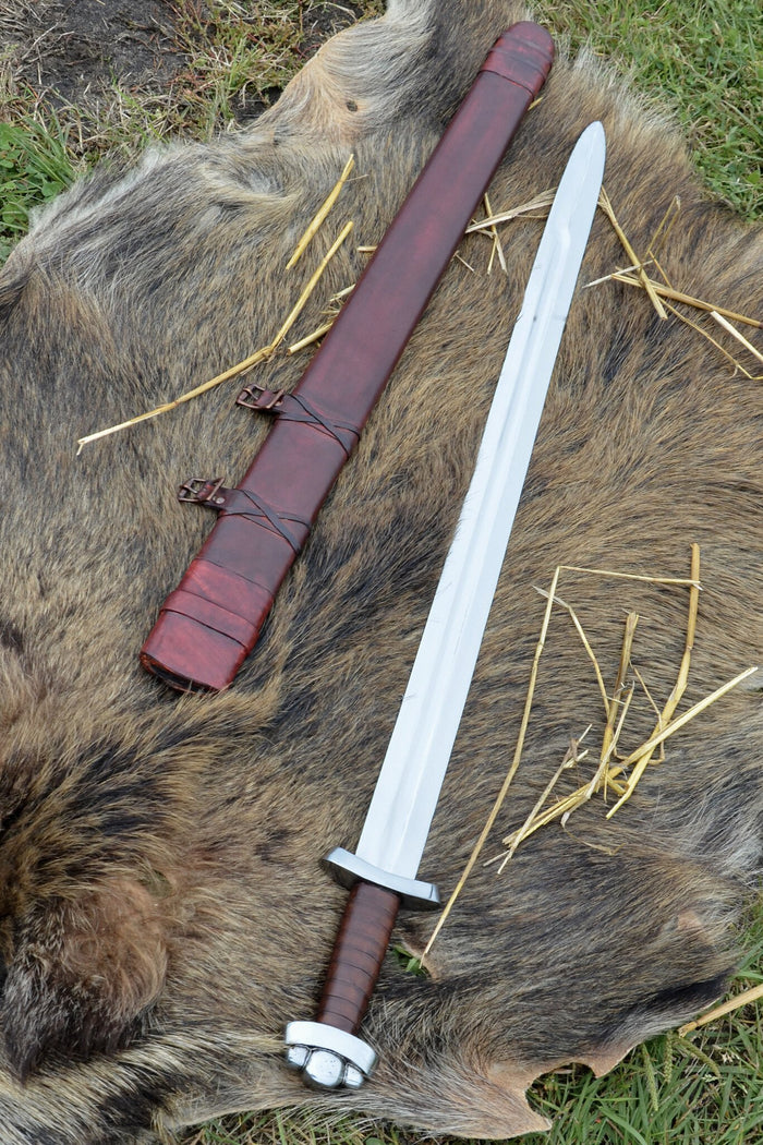 Viking sword Godfred, semi-sharp
