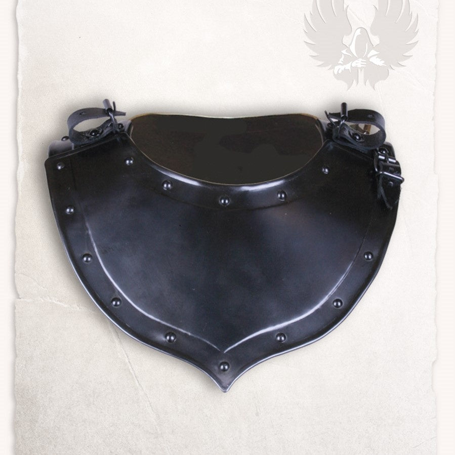 Gorget Balthasar bronzed, 1.2 mm