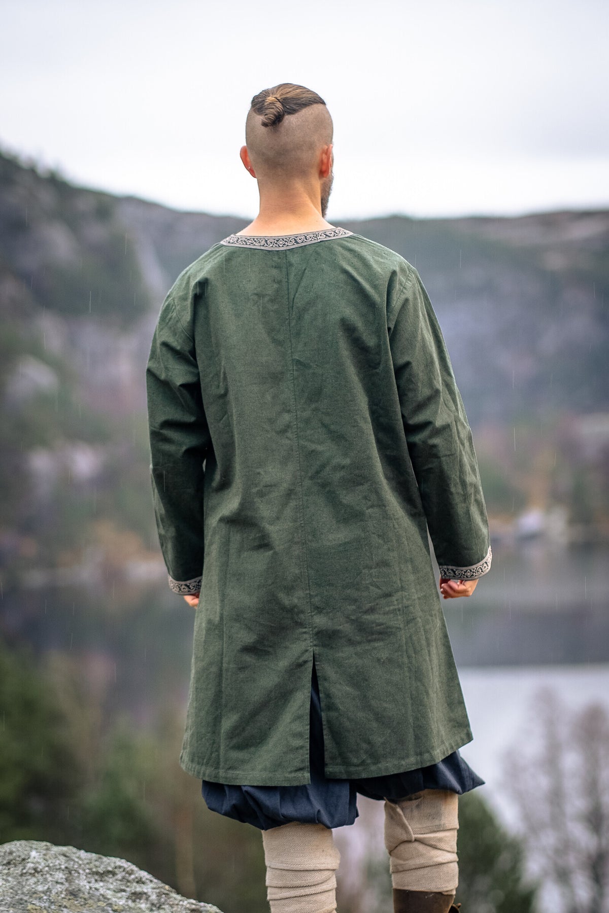Normandy tunic Sigurd, green