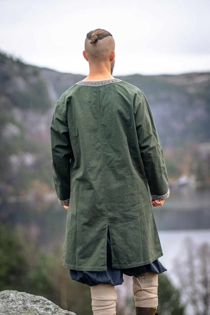 Normandy tunic Sigurd, green