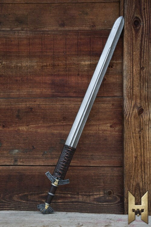 LARP sword Dreki Steel 102 cm