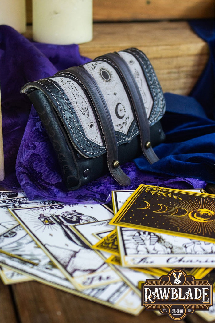 Incantation Tarot Pouch and Deck - Black