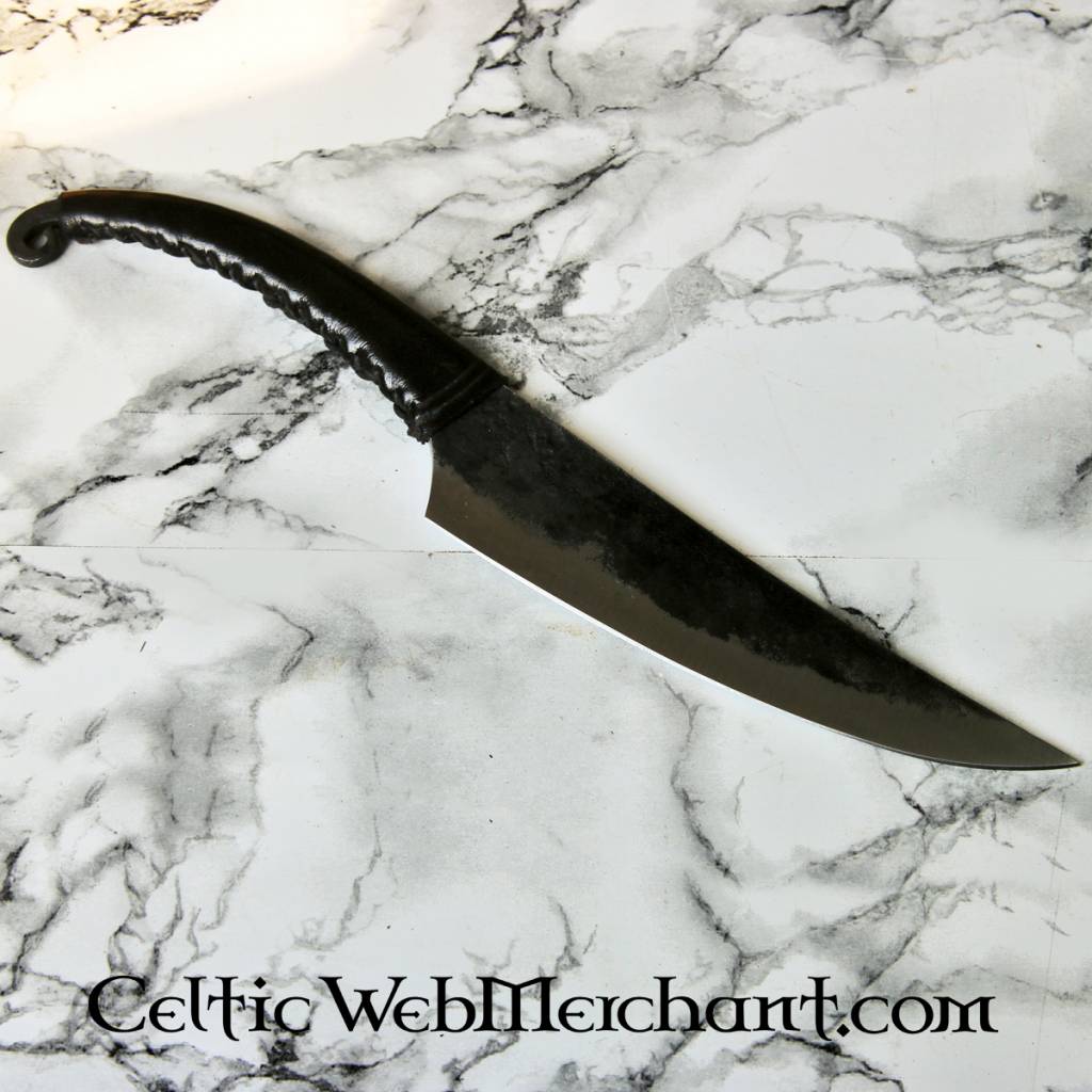 Celtic La Tène knife L, semi-sharp