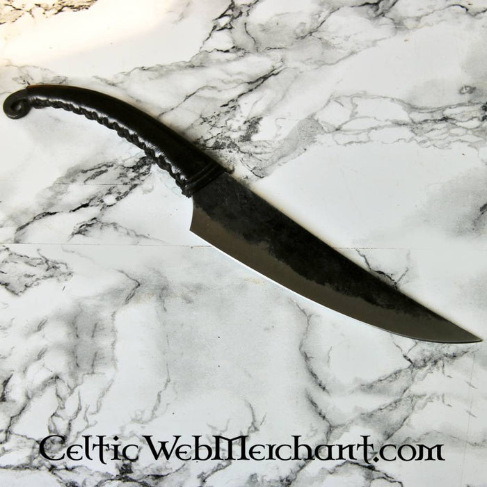 Celtic La Tène knife L, semi-sharp