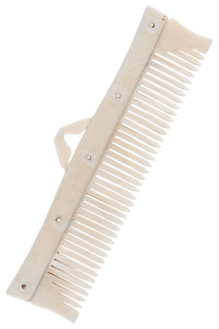 Medieval bone comb