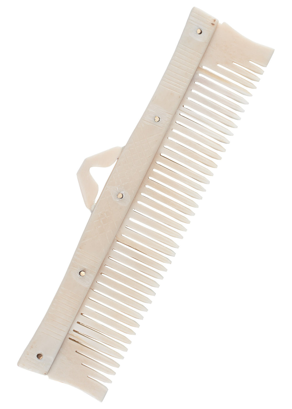 Medieval bone comb