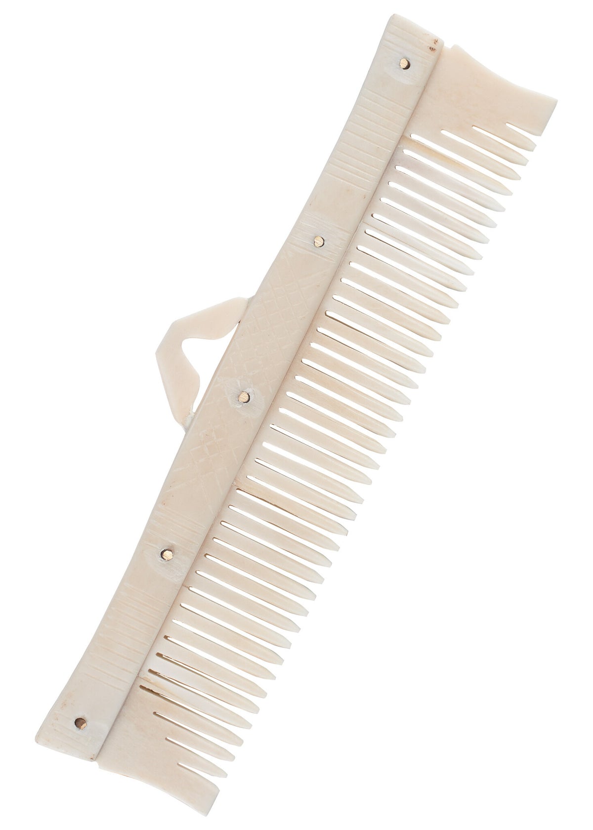 Medieval bone comb