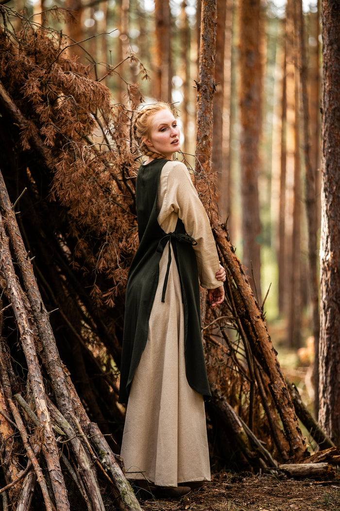 Surcoat Sigrid, green