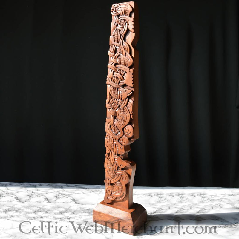Sculpture sur bois viking style Mammen