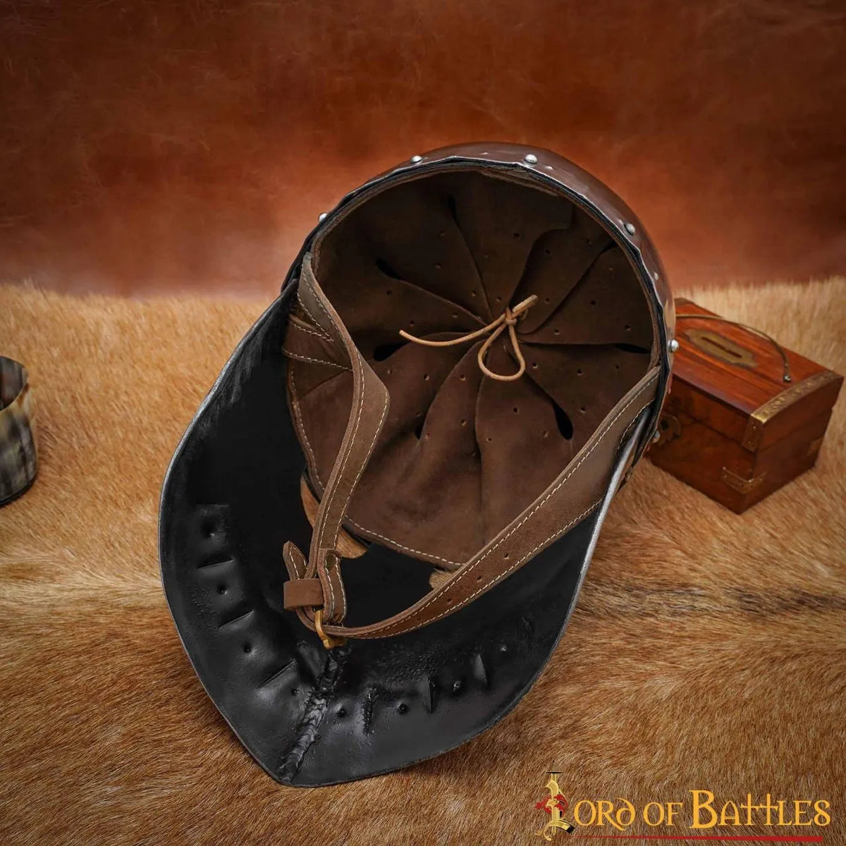 Italo-Norman helmet, 1.6 mm