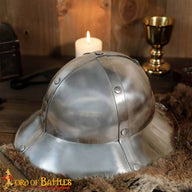 13th-14th century kettle hat, 1.6 mm