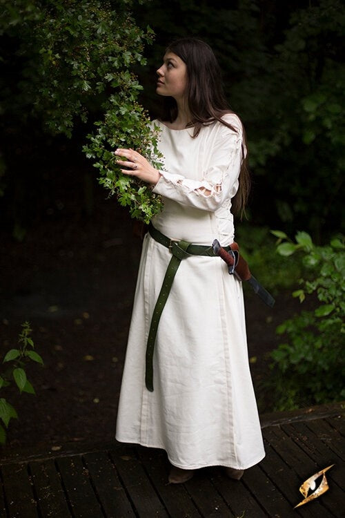 Dress Morgaine, white