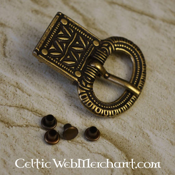 Late Roman belt buckle