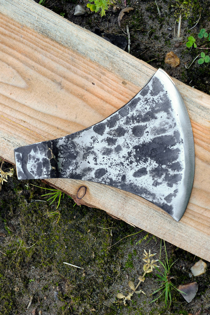 Danish Viking axe head, semi-sharp