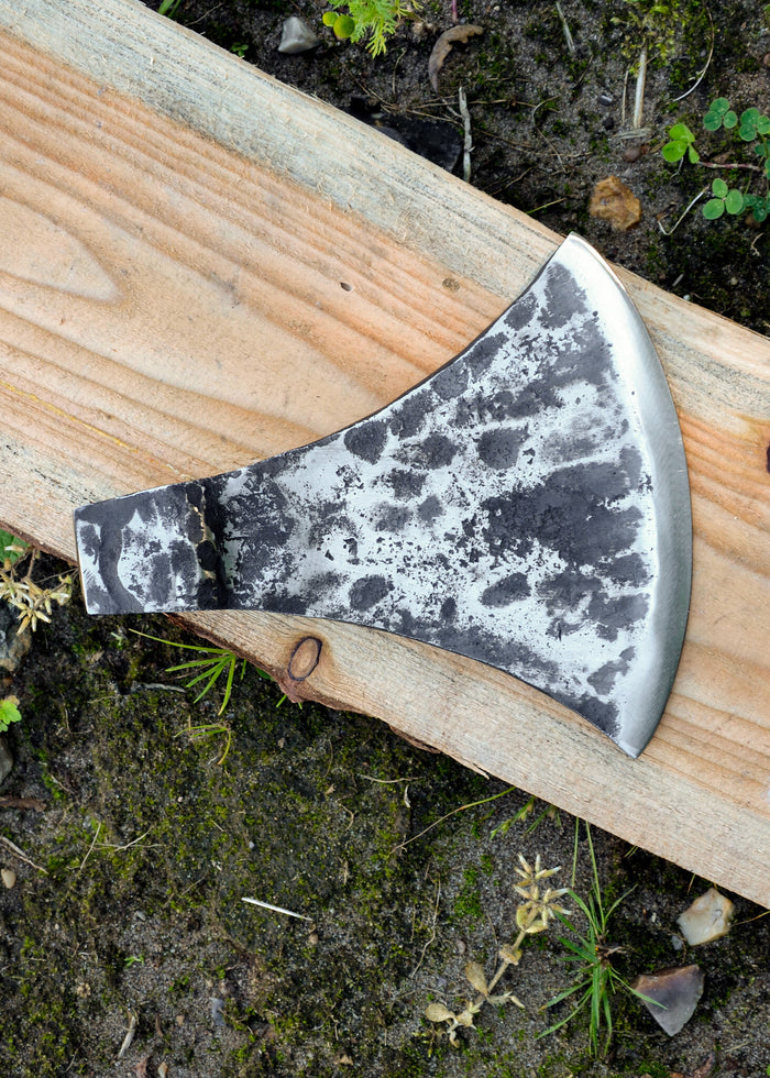 Danish Viking axe head, semi-sharp