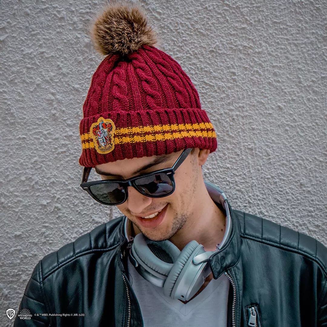 Harry Potter: winter beanie, Gryffindor