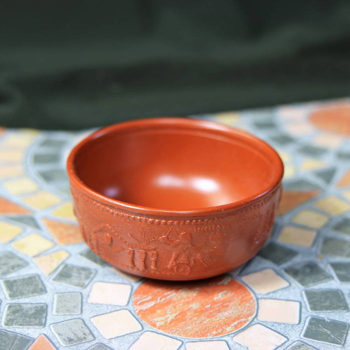 Roman drinking bowl Circus Maximus terra sigillata