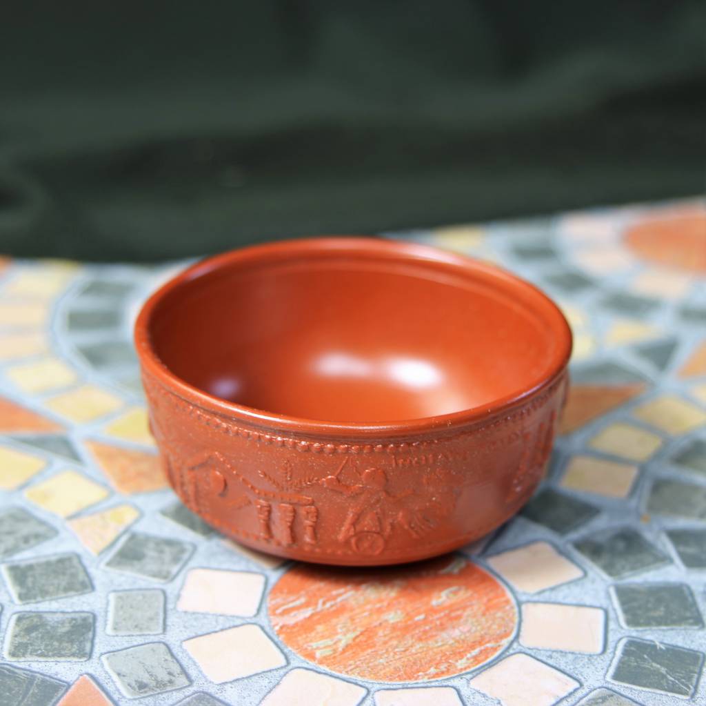 Roman drinking bowl Circus Maximus terra sigillata