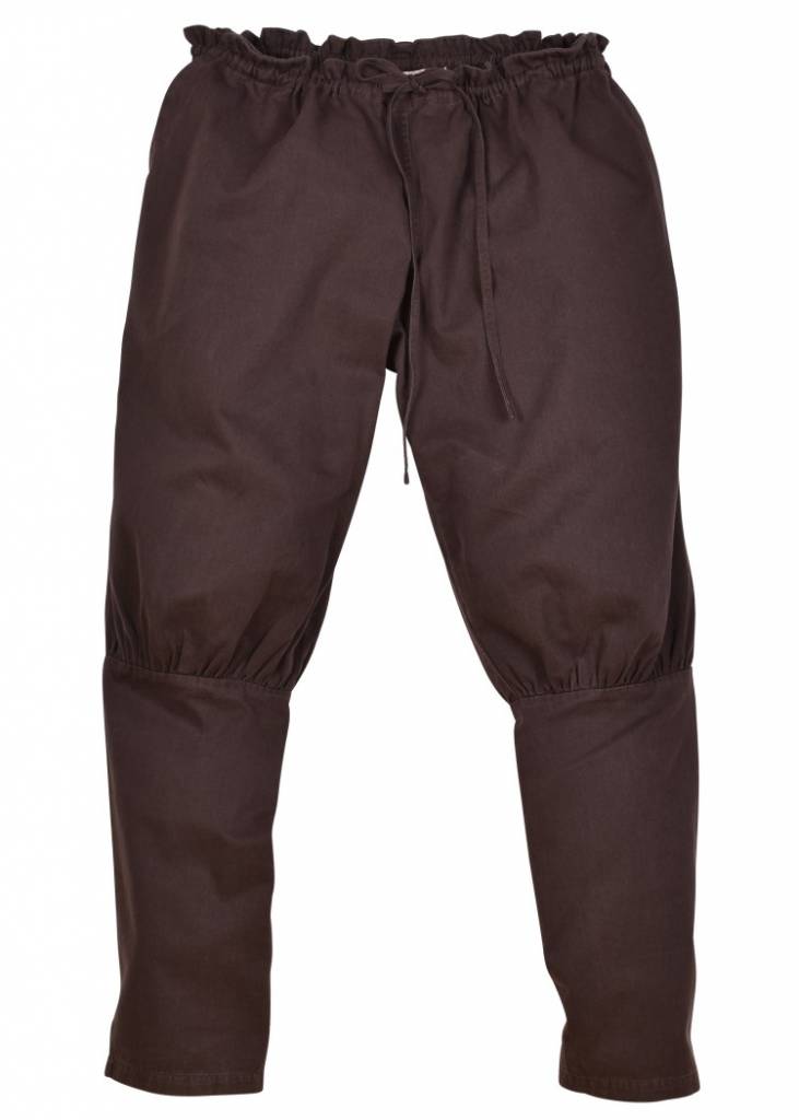 Viking trousers Floki, brown