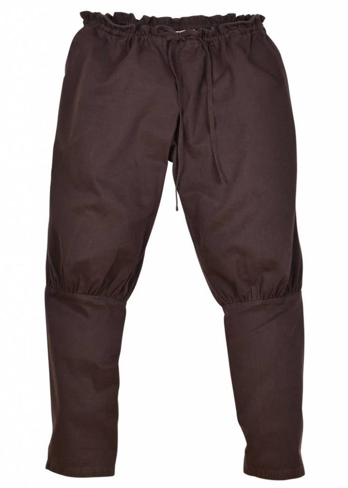 Viking trousers Floki, brown